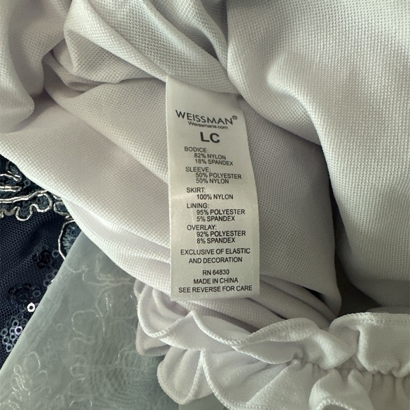 Weissman Giselle Waltz Ballet Costume CL Purple Romantic Ballet Recital Dress - Picture 7 of 8